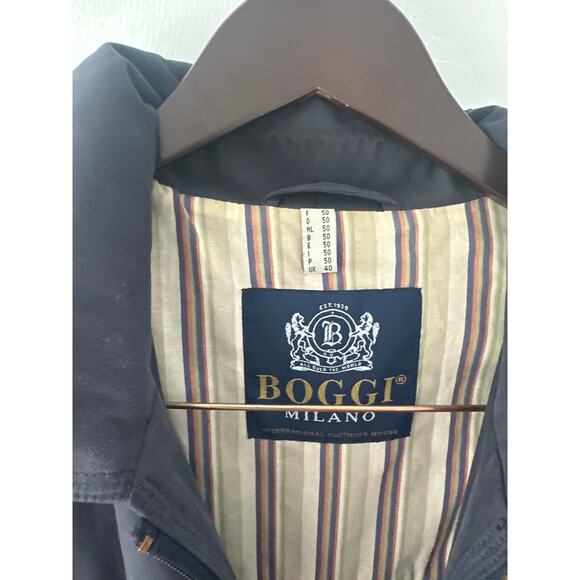 Boogi Milano 50 IT sizing guide mint condition Blue, Polyester - Picture 2 of 8